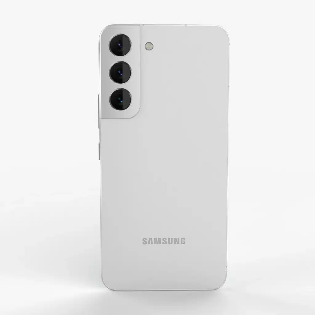 Samsung Galaxy S22 Phone 3D Model - Image 2