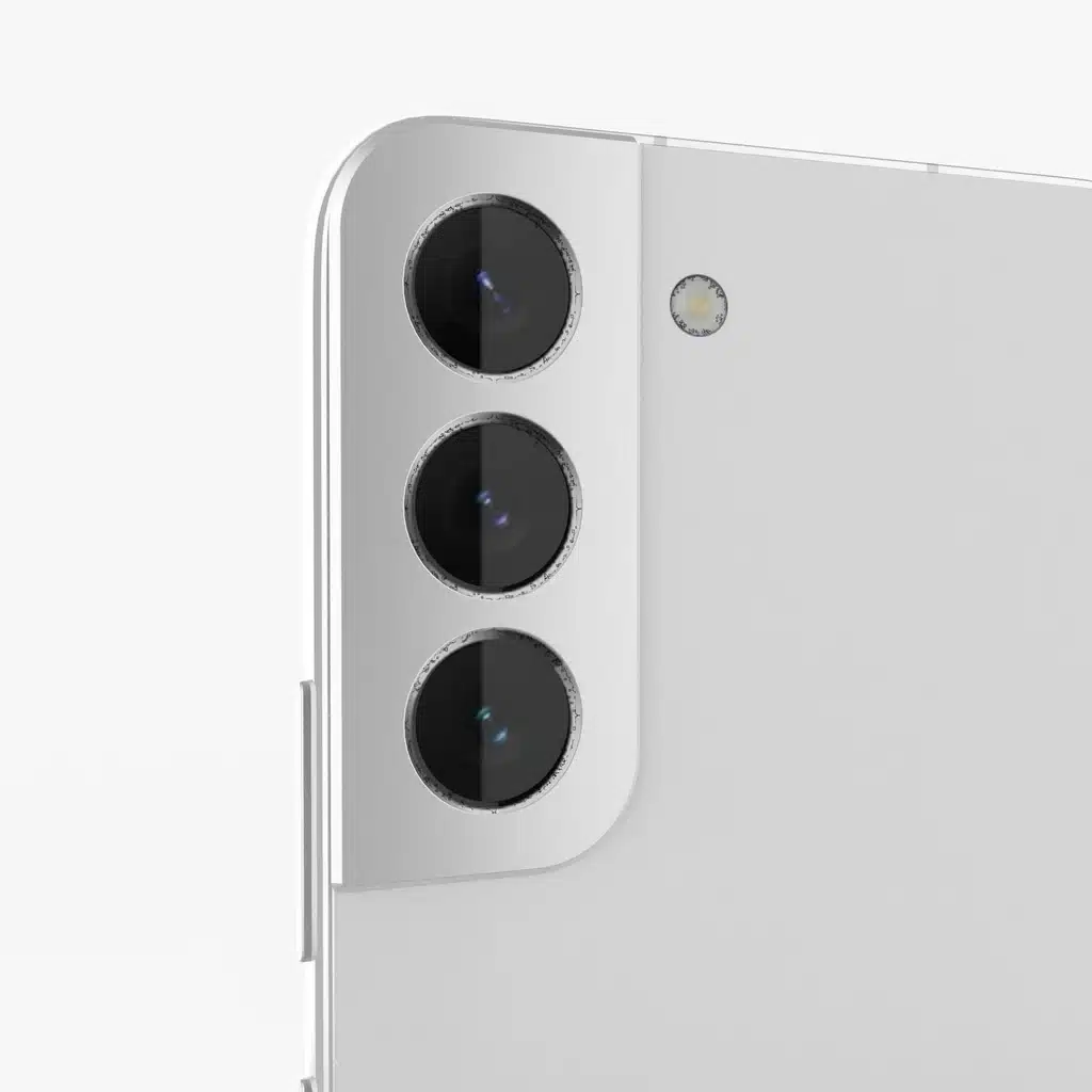 Samsung Galaxy S22 Phone 3D Model - Image 3