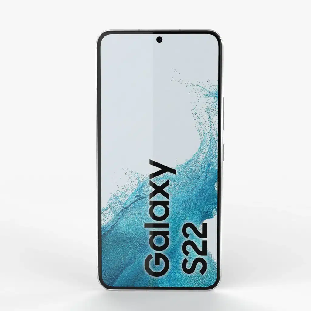Samsung Galaxy S22 Phone 3D Model - Image 4