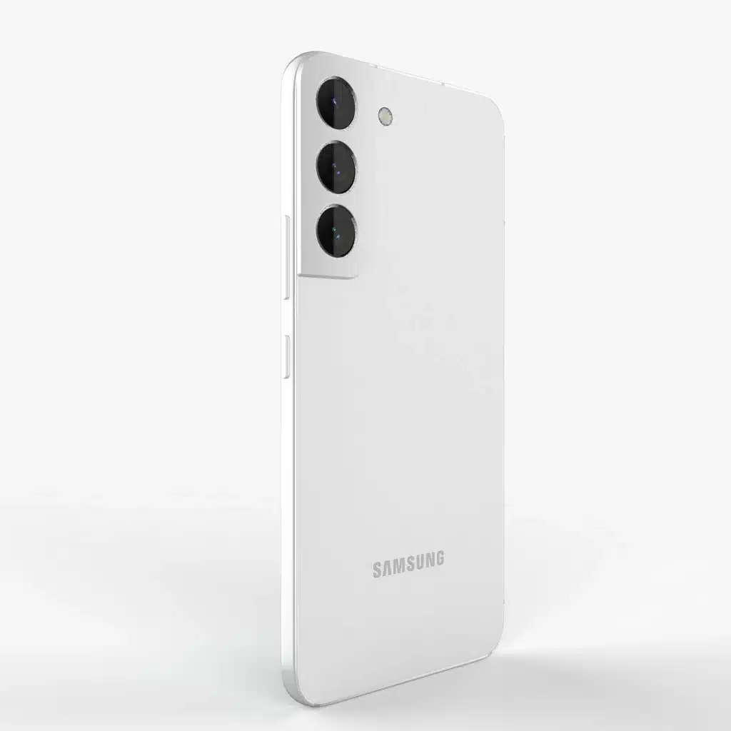Samsung Galaxy S22 Phone 3D Model - Image 6