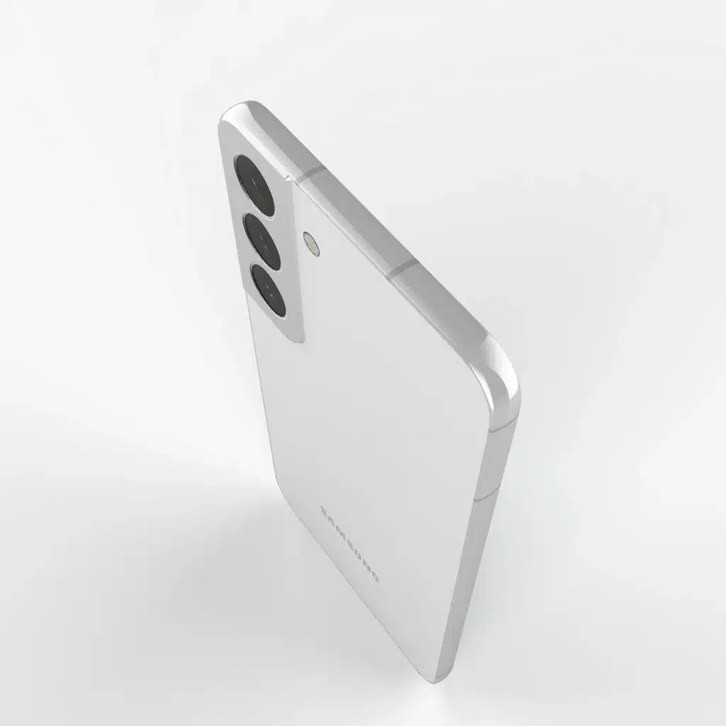 Samsung Galaxy S22 Phone 3D Model - Image 7