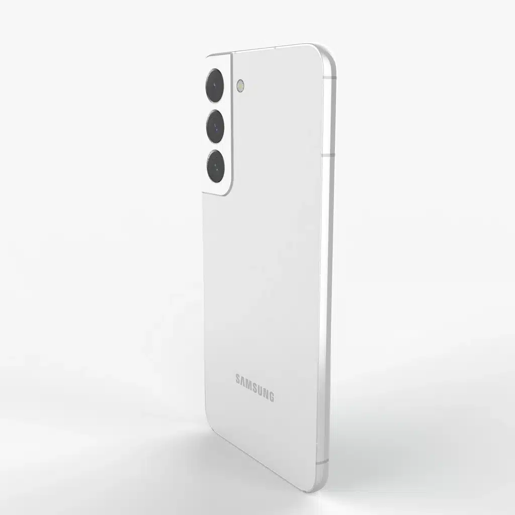 Samsung Galaxy S22 Phone 3D Model - Image 8