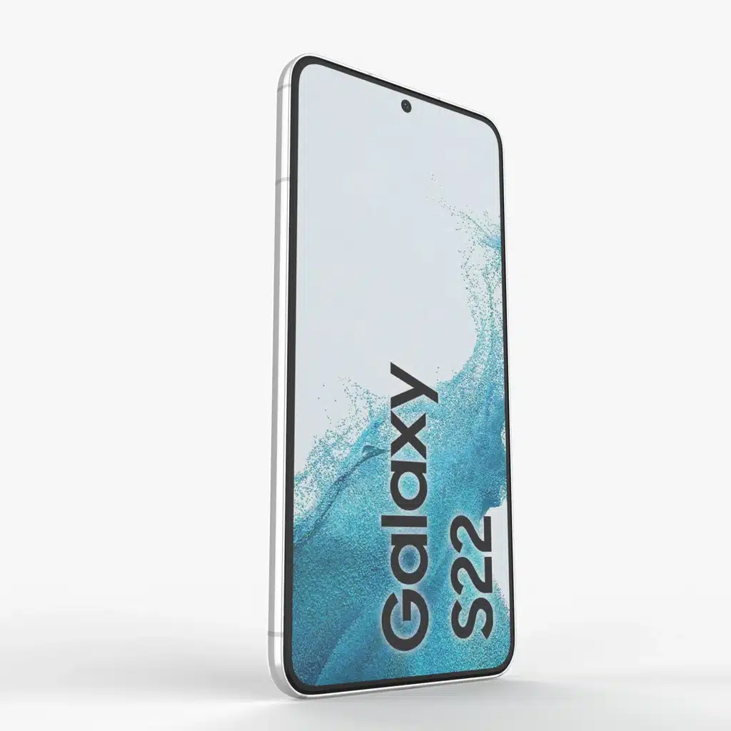 Samsung Galaxy S22 Phone 3D Model - Image 9