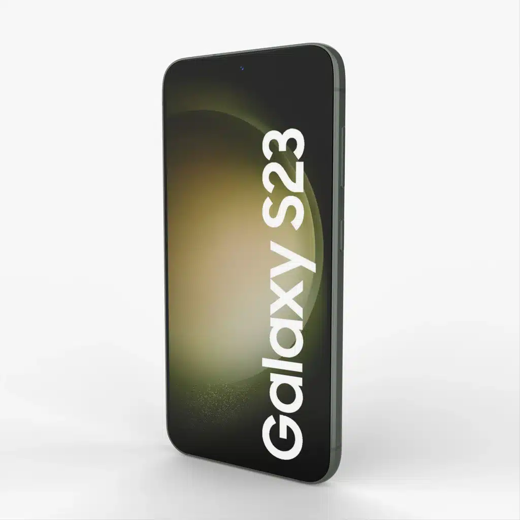 Samsung Galaxy S23 Phone 3D Model