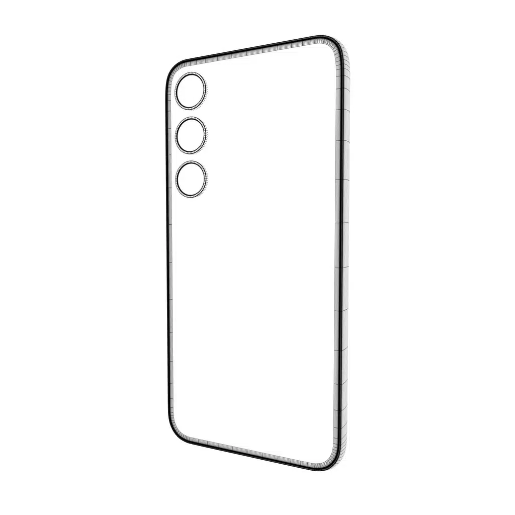 Samsung Galaxy S23 Phone 3D Model - Image 11