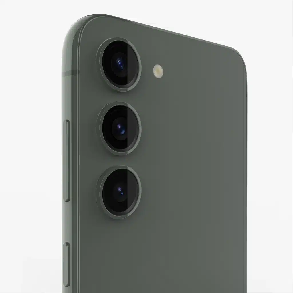 Samsung Galaxy S23 Phone 3D Model - Image 2