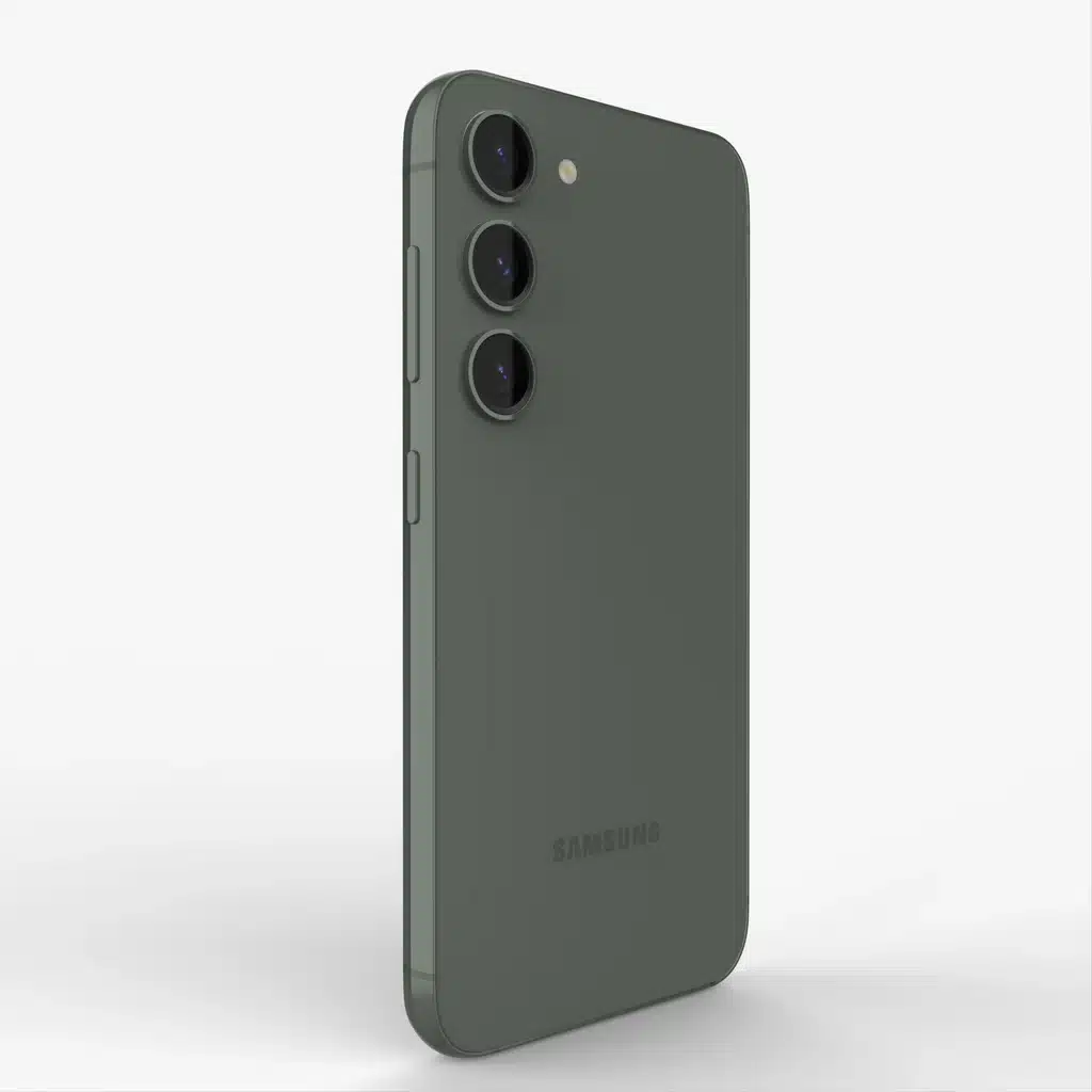 Samsung Galaxy S23 Phone 3D Model - Image 3