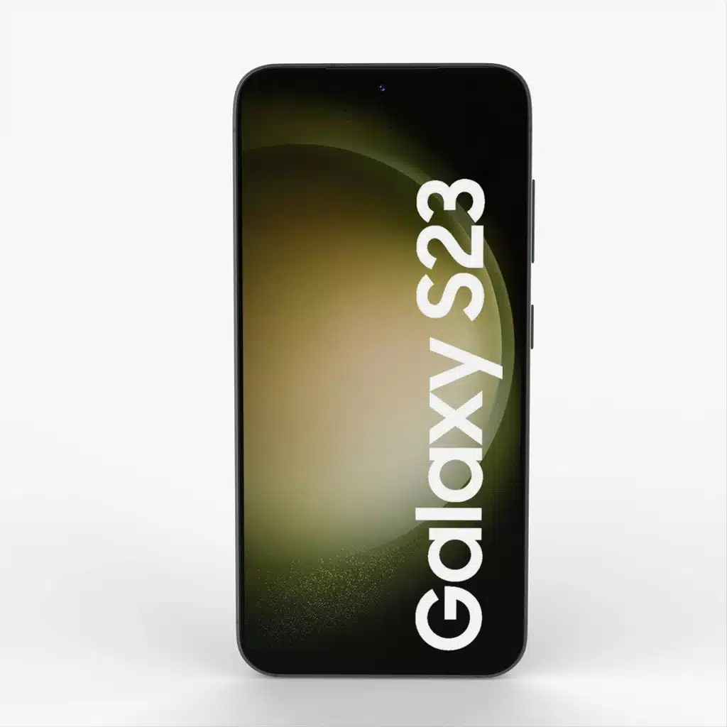 Samsung Galaxy S23 Phone 3D Model - Image 4
