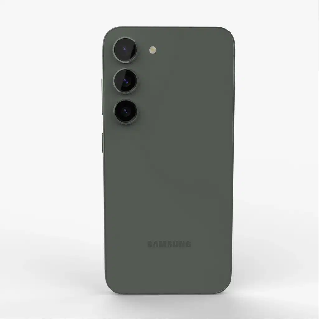 Samsung Galaxy S23 Phone 3D Model - Image 5
