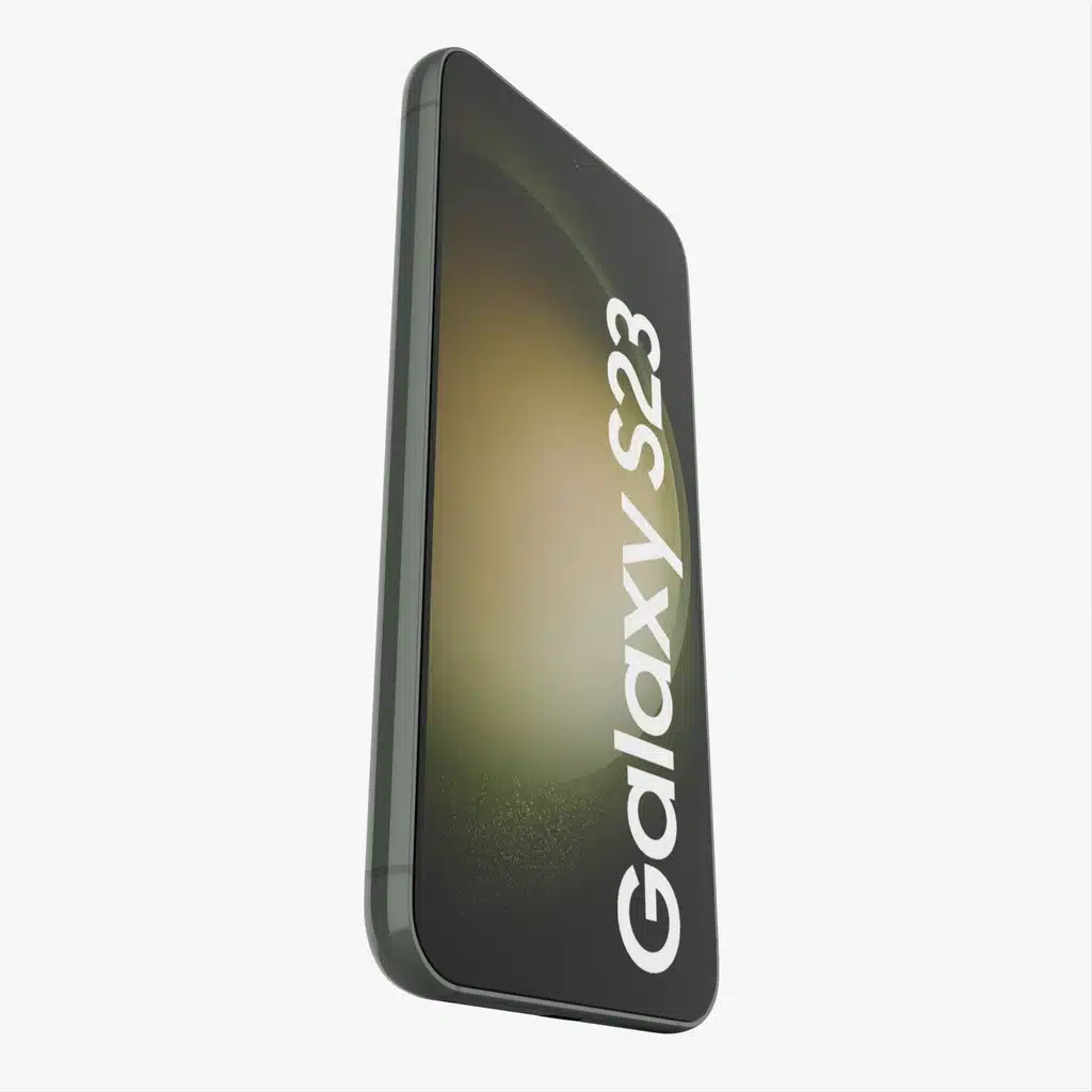 Samsung Galaxy S23 Phone 3D Model - Image 7