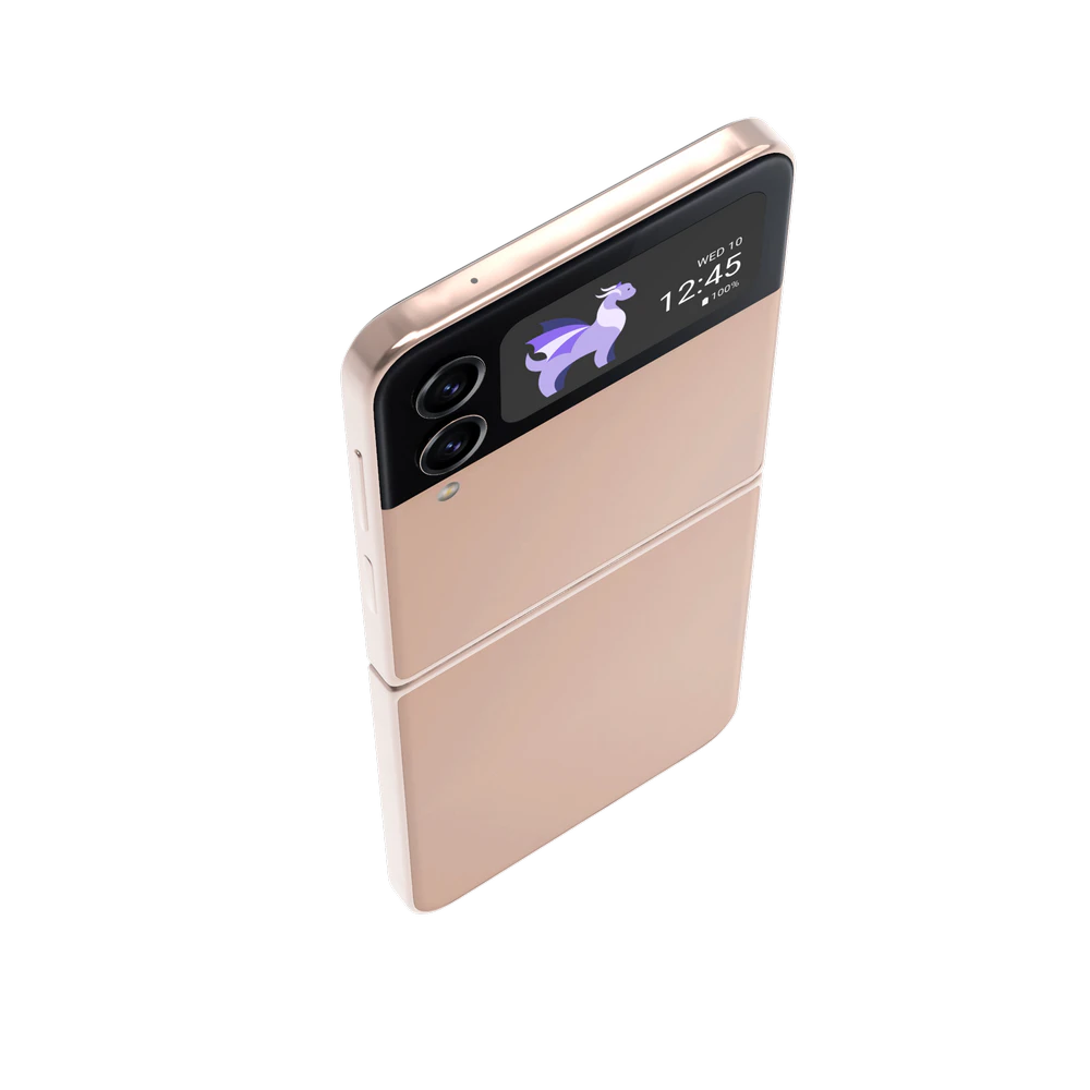 Samsung Galaxy Z Flip4 Phone 3D Model - Image 3