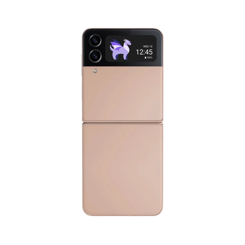 Samsung Galaxy Z Flip4 Phone 3D Model - Image 5
