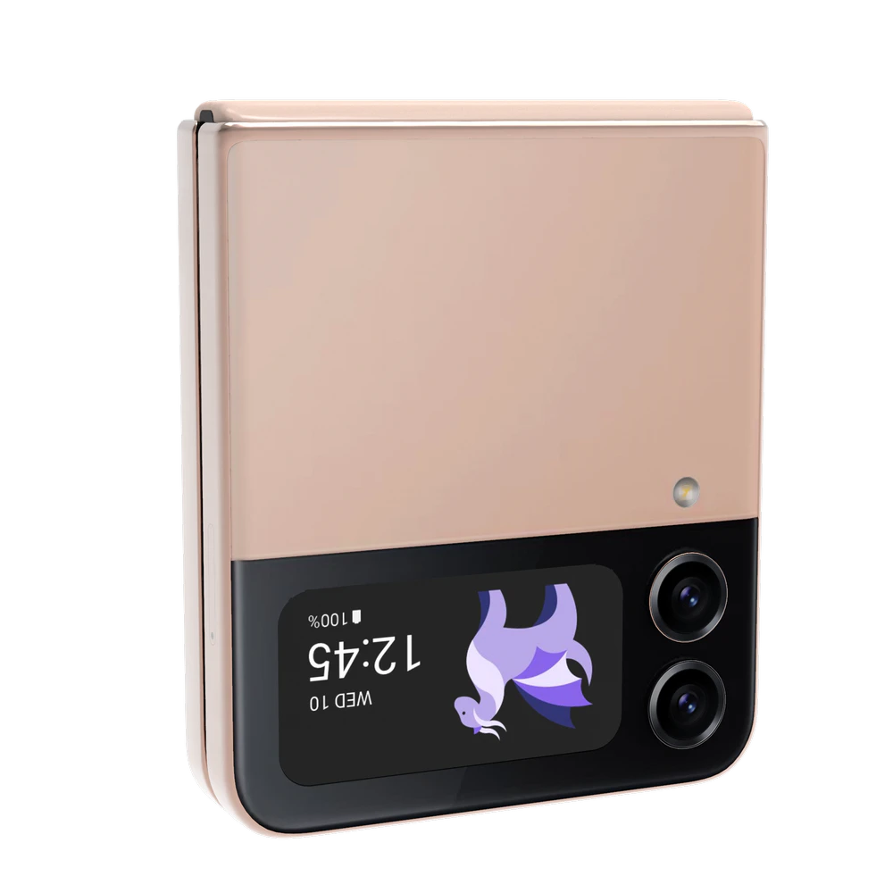 Samsung Galaxy Z Flip4 Phone 3D Model - Image 8