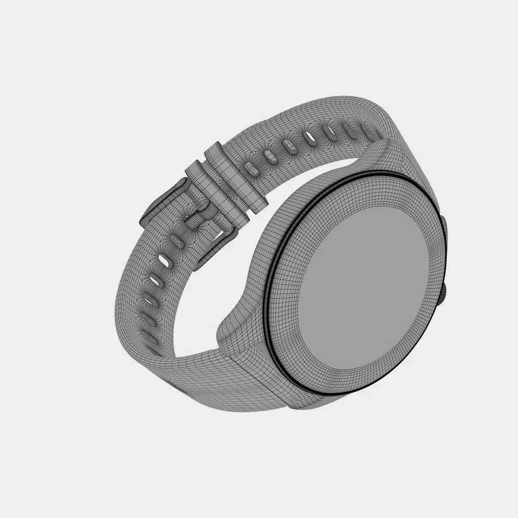 Smart Watch 3D Model - Image 16