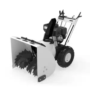 Snow Thrower 3D Model