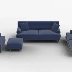 Sofa Set 3D Model