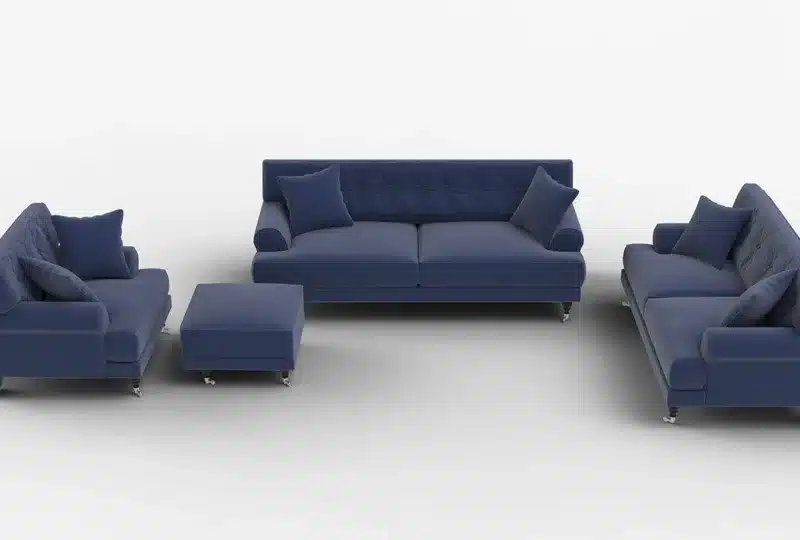 Sofa Set 3D Model