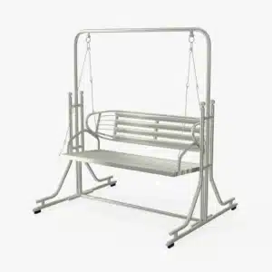 Steel Swing 3D Model
