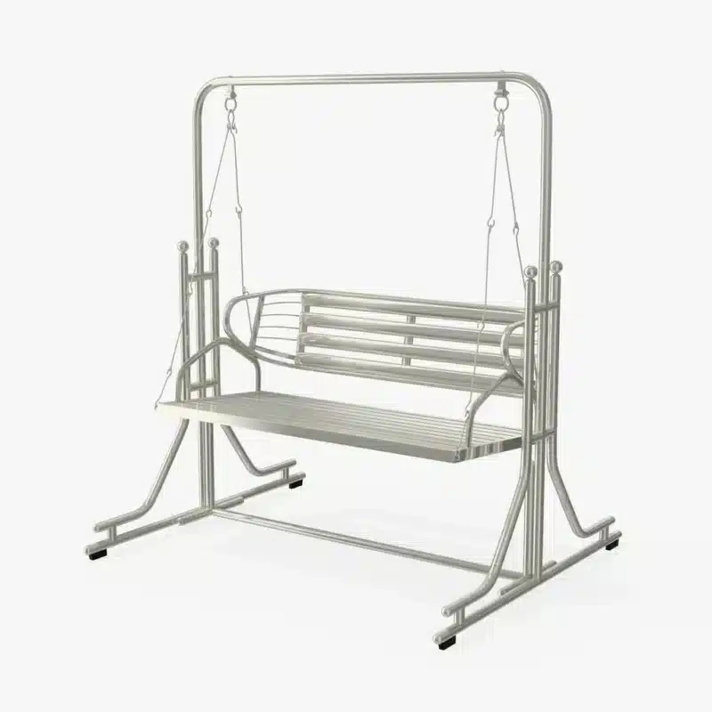 Steel Swing 3D Model