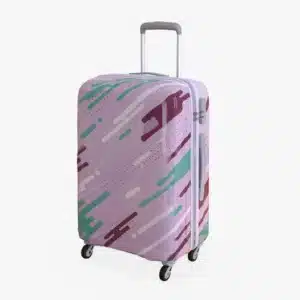 Stylish Suitcase 3D Model