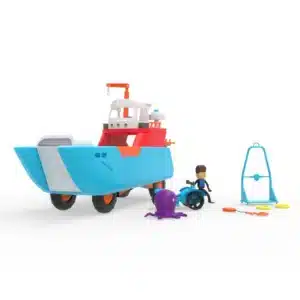Toy Boat 3D Model