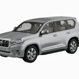 Toyota Land Cruiser Prado Car 3D Model 2025