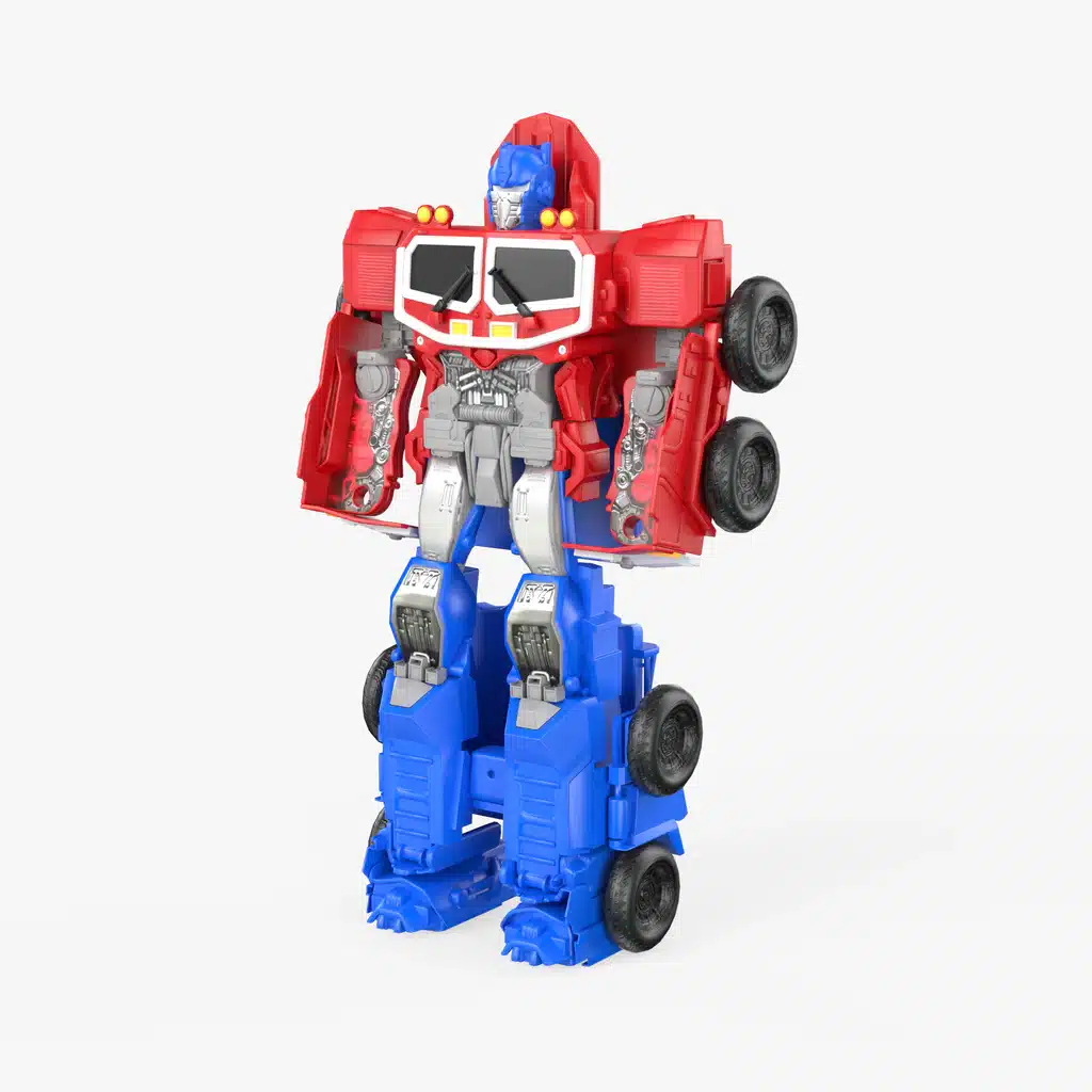 Transformers Toy 3D Model
