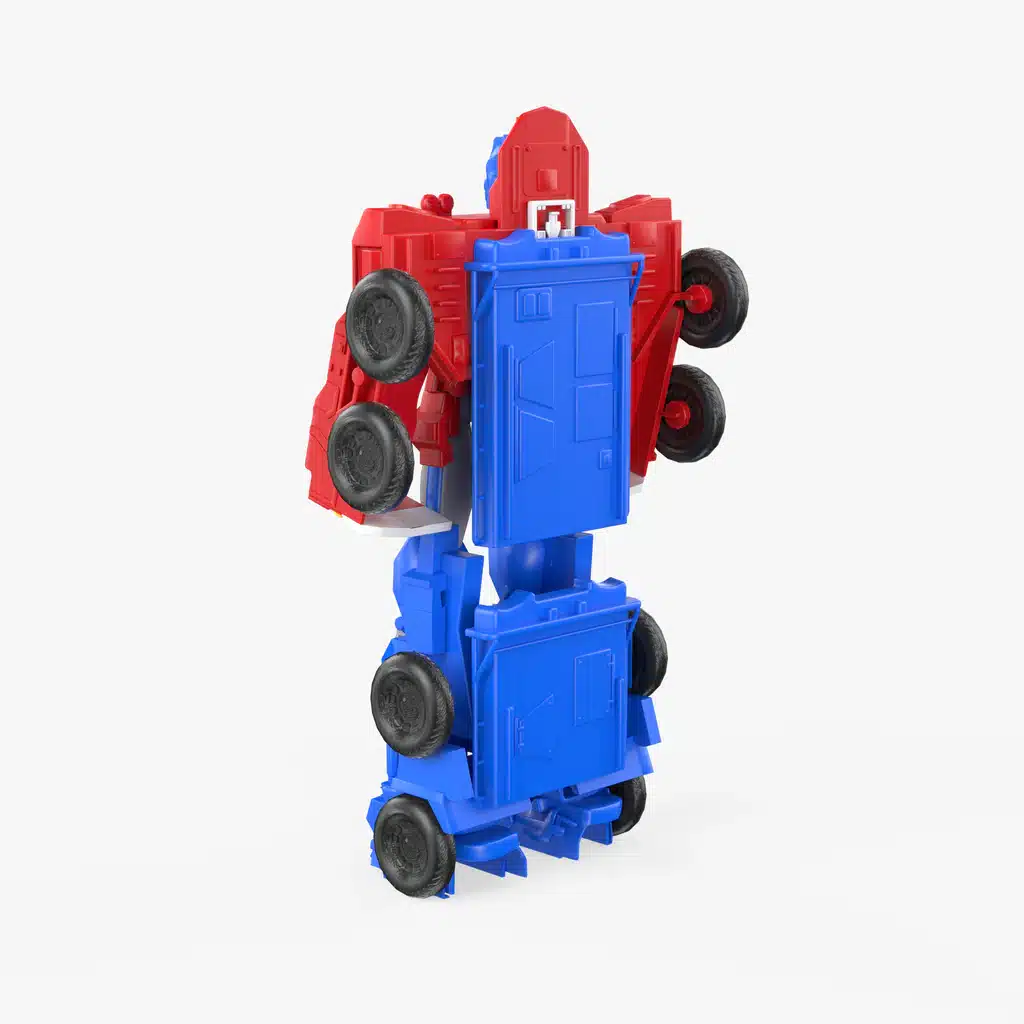Transformers Toy 3D Model - Image 4