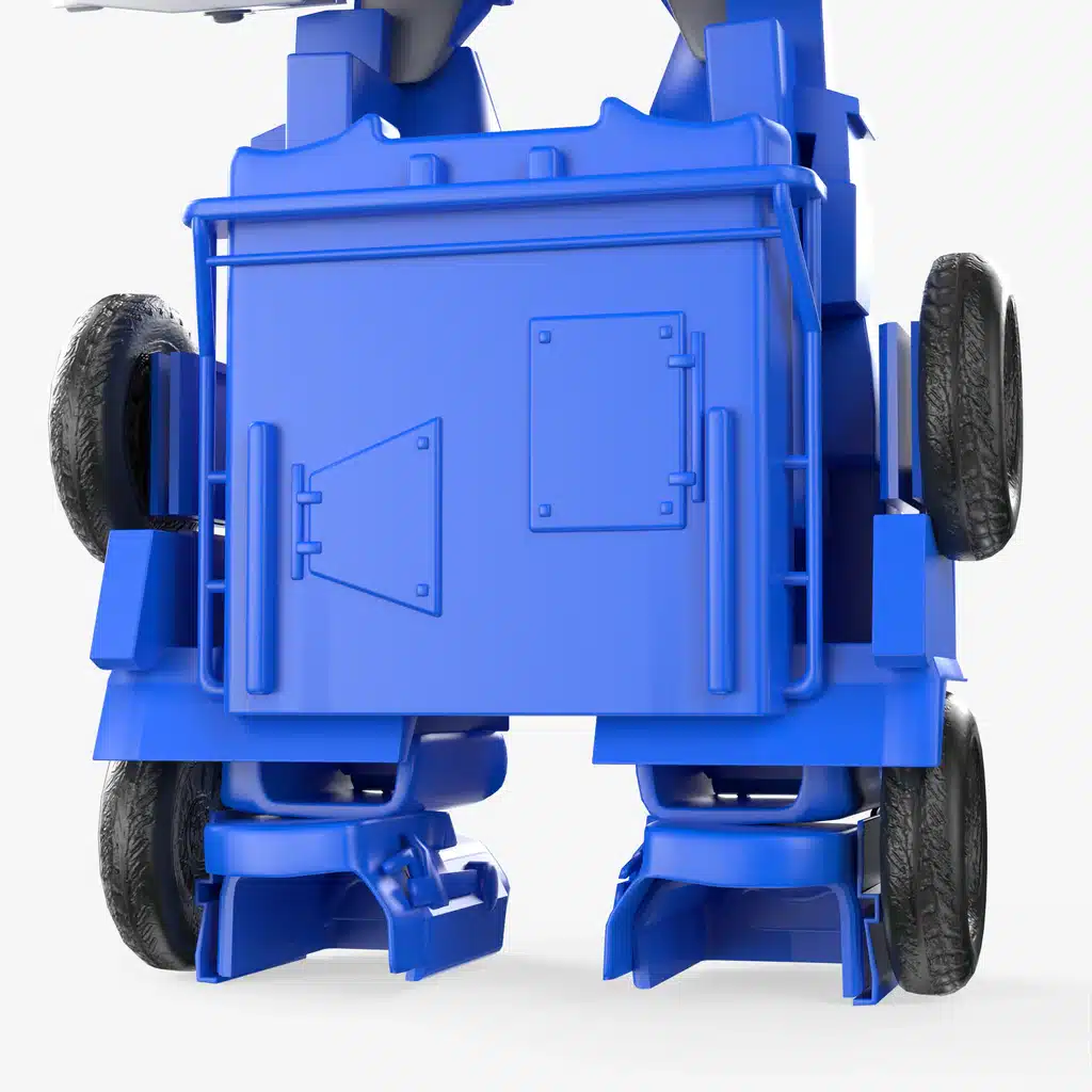Transformers Toy 3D Model - Image 2
