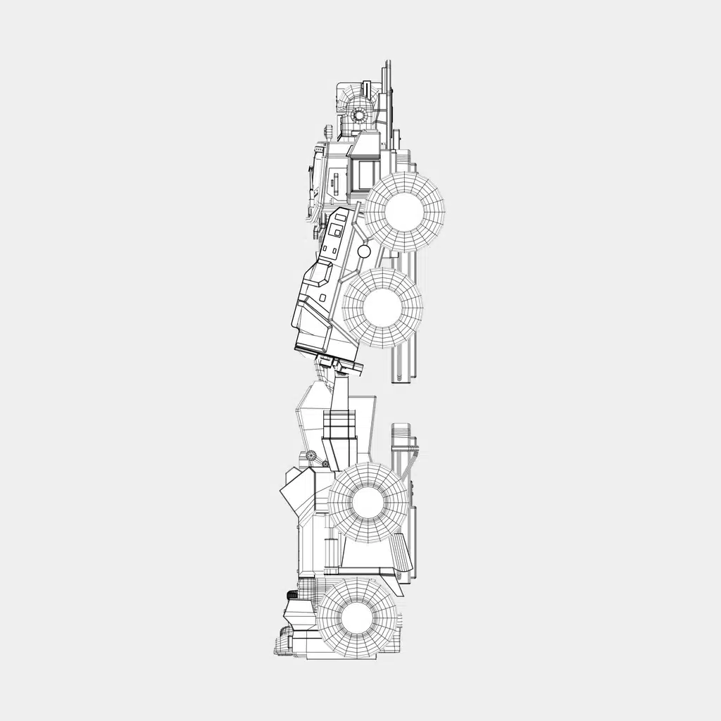 Transformers Toy 3D Model - Image 10