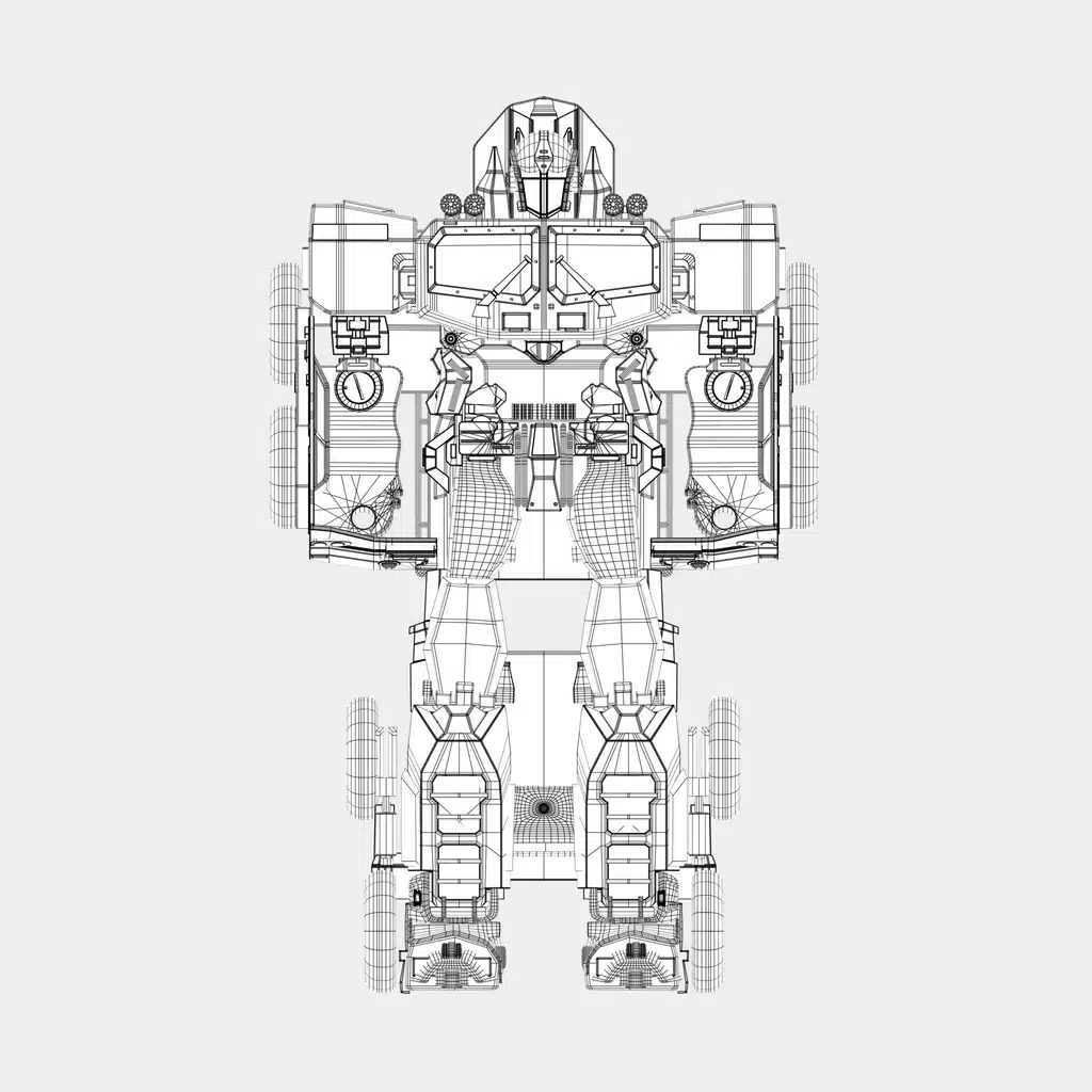 Transformers Toy 3D Model - Image 11