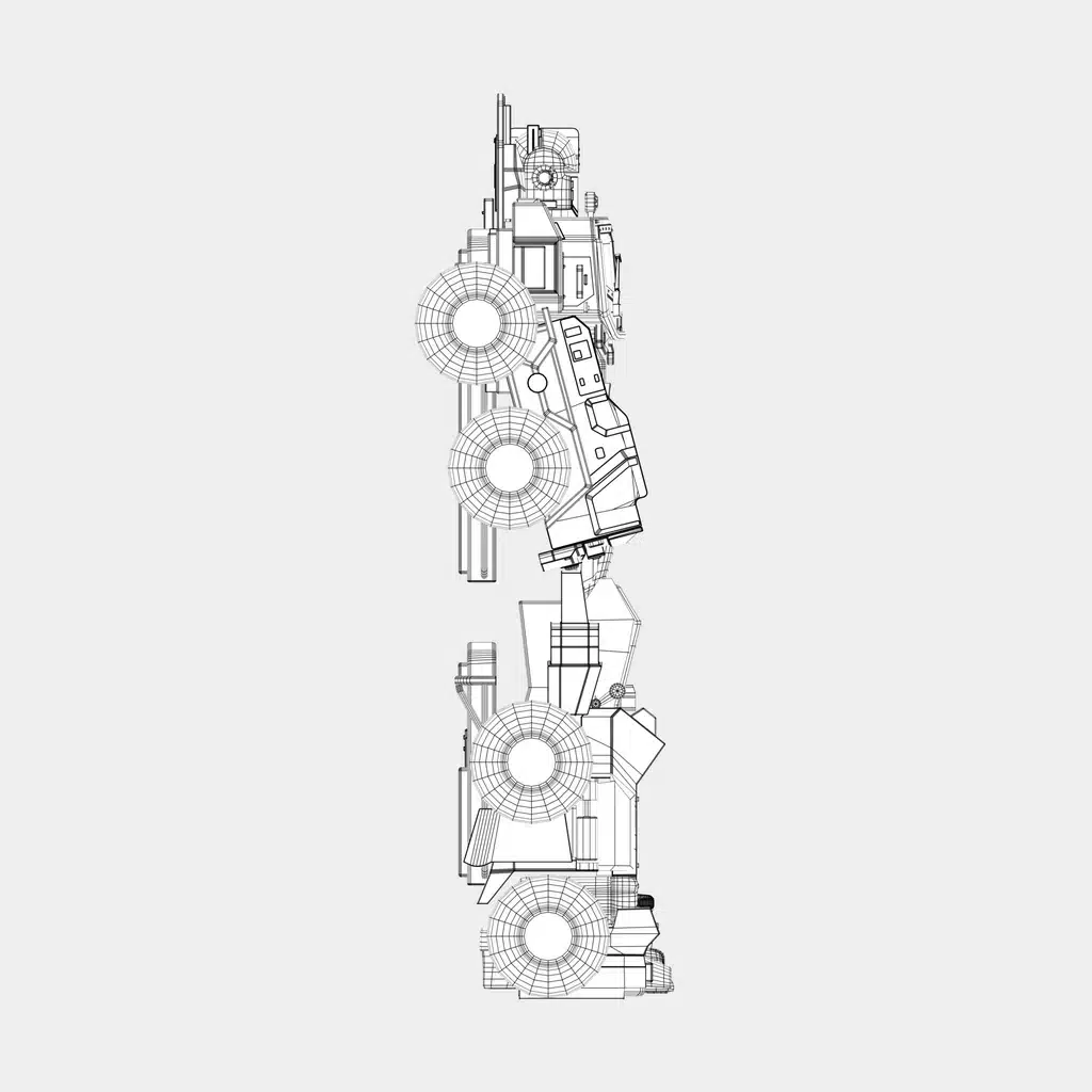 Transformers Toy 3D Model - Image 12