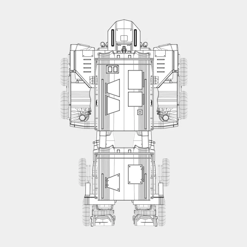 Transformers Toy 3D Model - Image 13