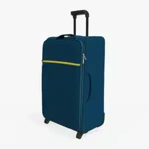 Travelling Suitcase 3D Model