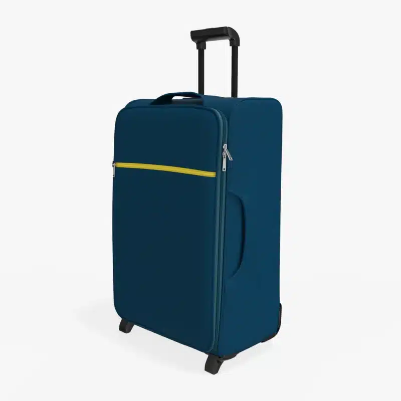 Travelling Suitcase 3D Model