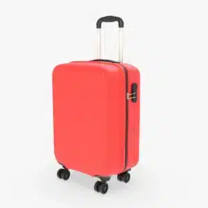 Trolley Suitcase 3D Model
