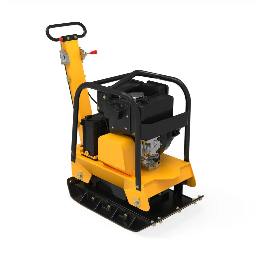 Vibratory Plate Compactor 3D Model - Image 2
