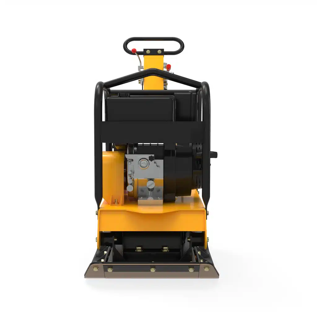 Vibratory Plate Compactor 3D Model - Image 3
