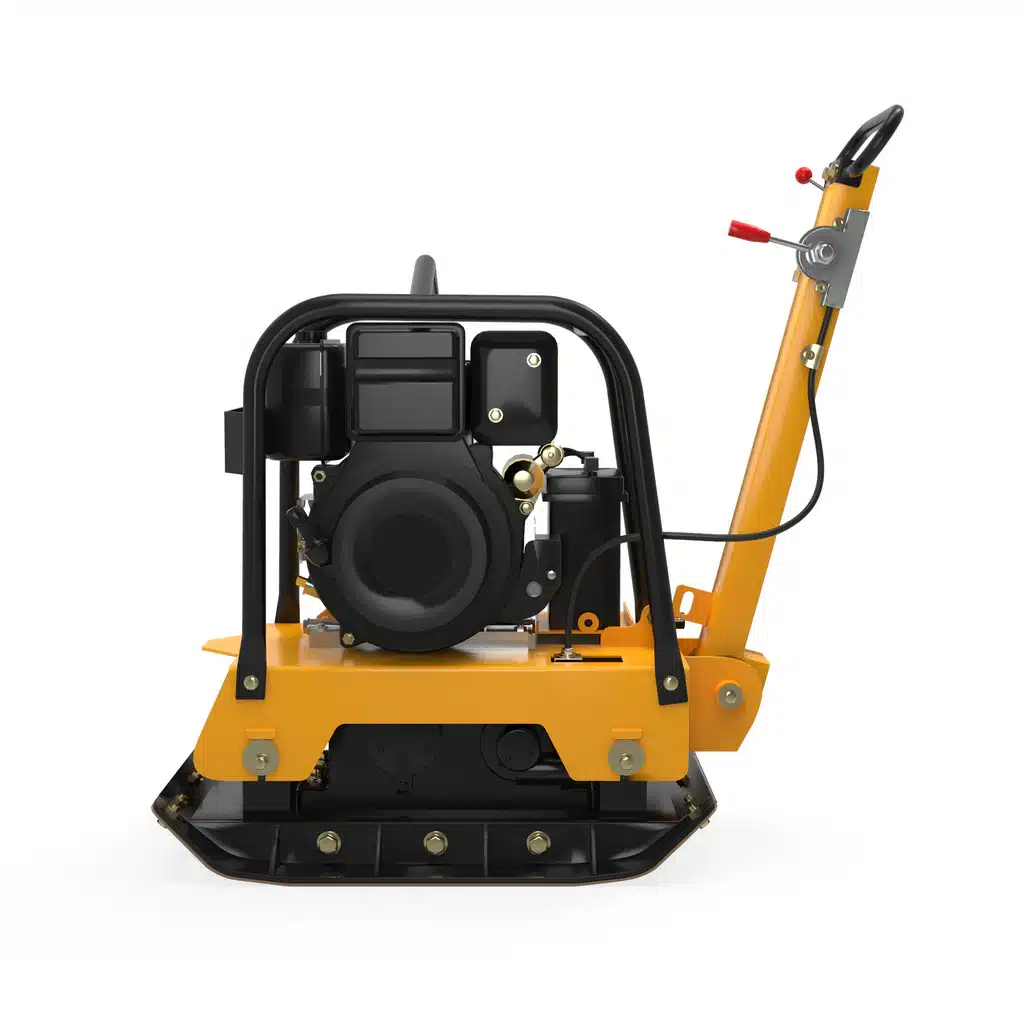 Vibratory Plate Compactor 3D Model - Image 4