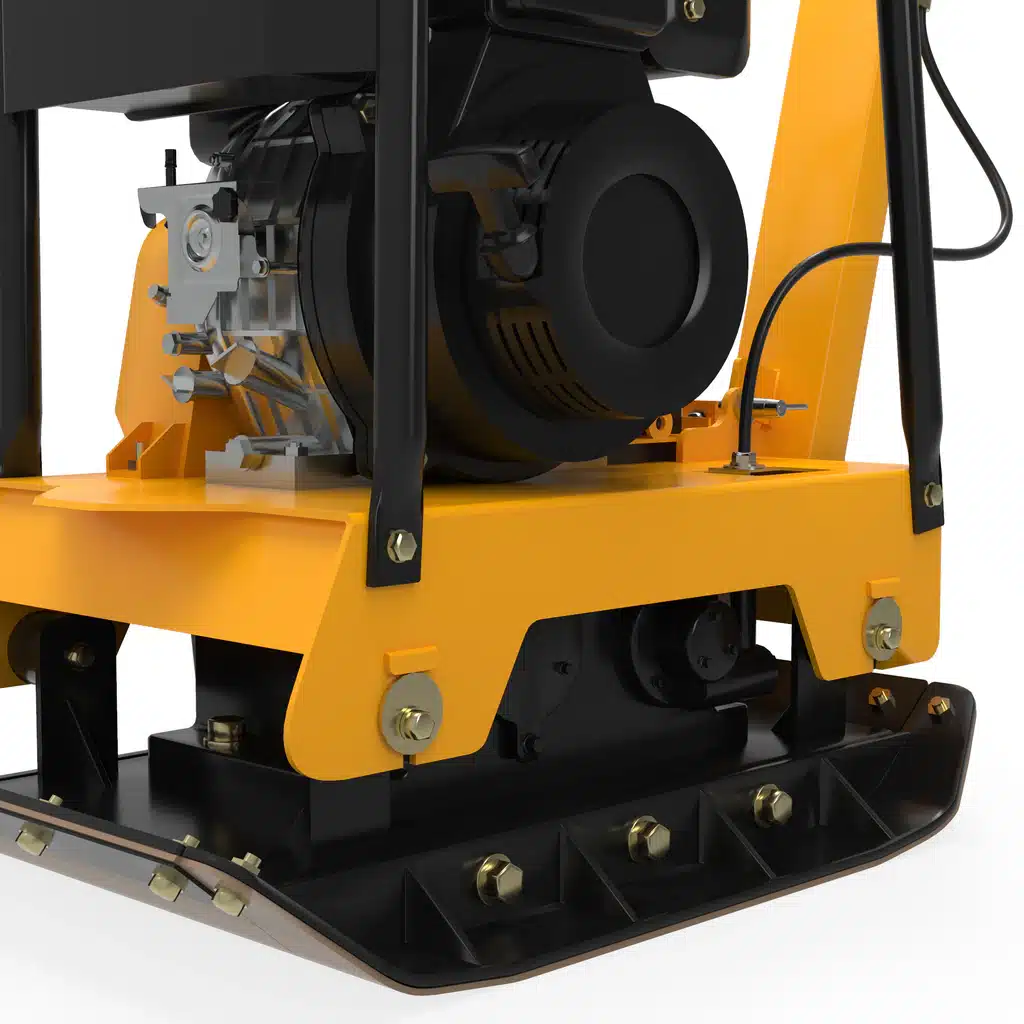 Vibratory Plate Compactor 3D Model - Image 8