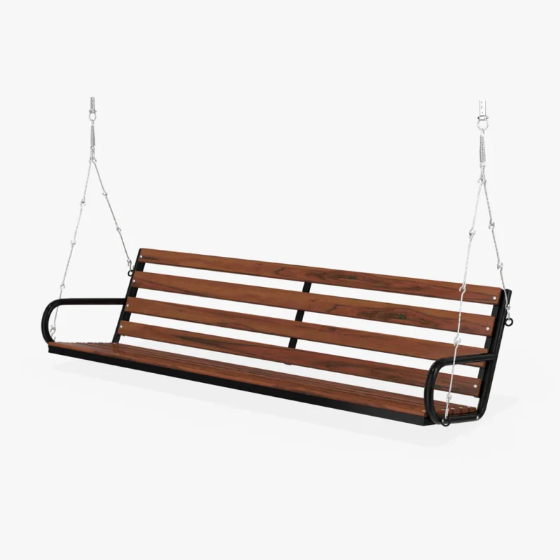 Wooden Swing 3D Model