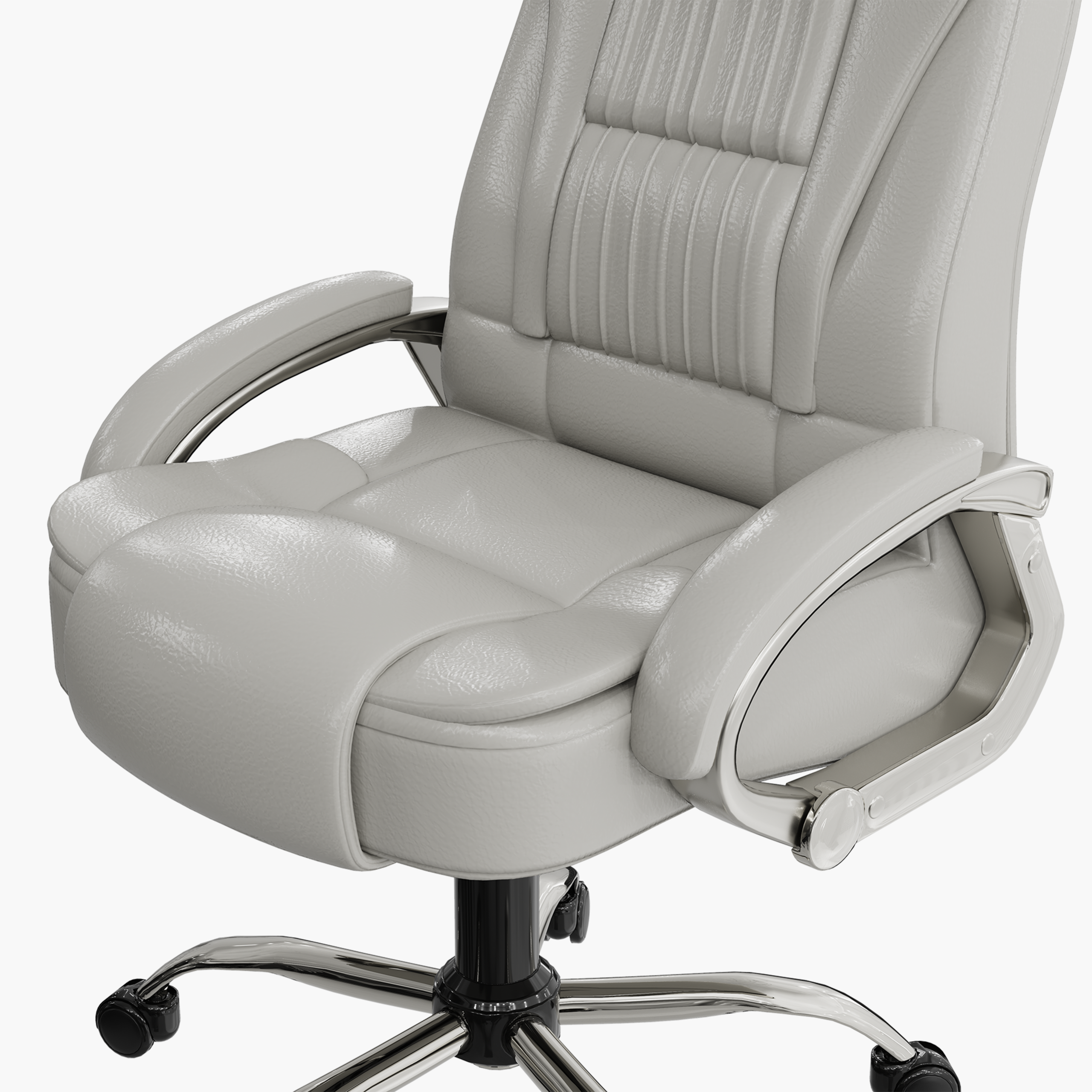 Executive Leather Office Chair - Image 12