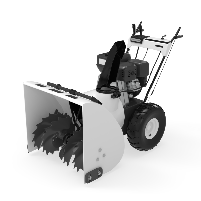 Snow Thrower 3D Model