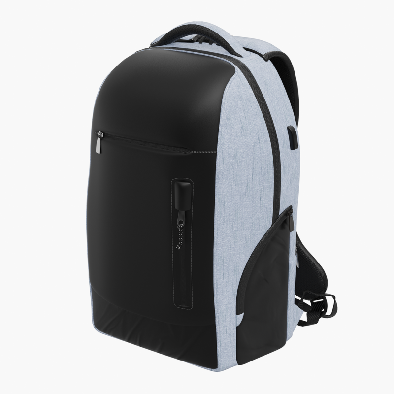 Modern Laptop Backpack 3D Model