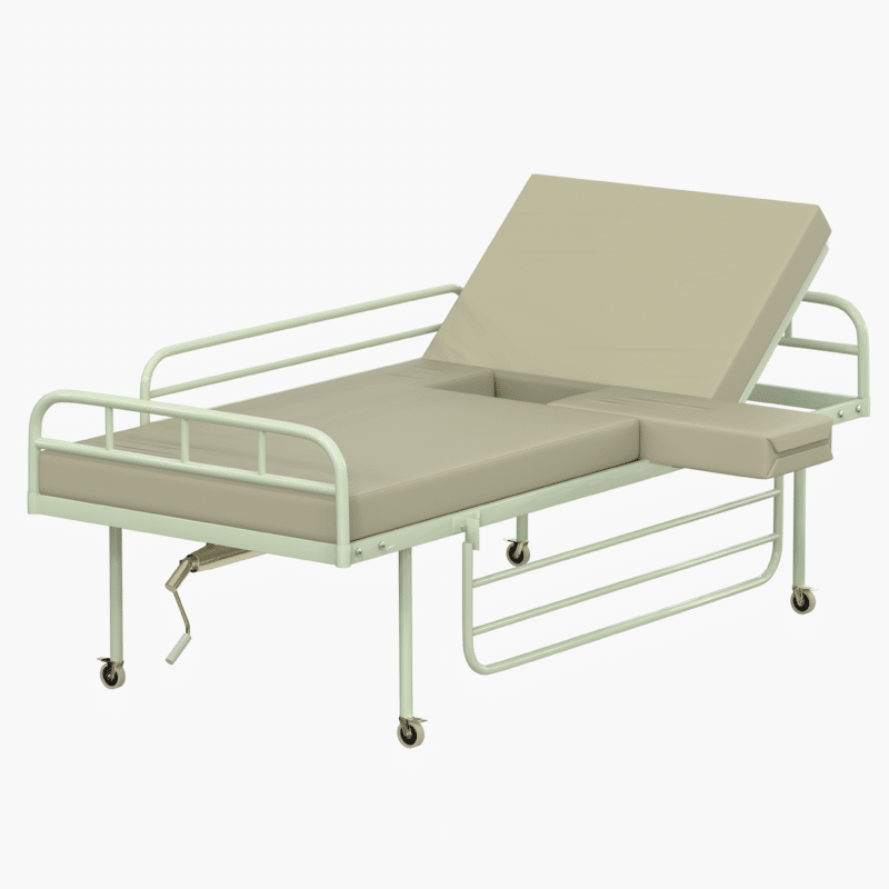 Adjustable Hospital Bed 3D Model