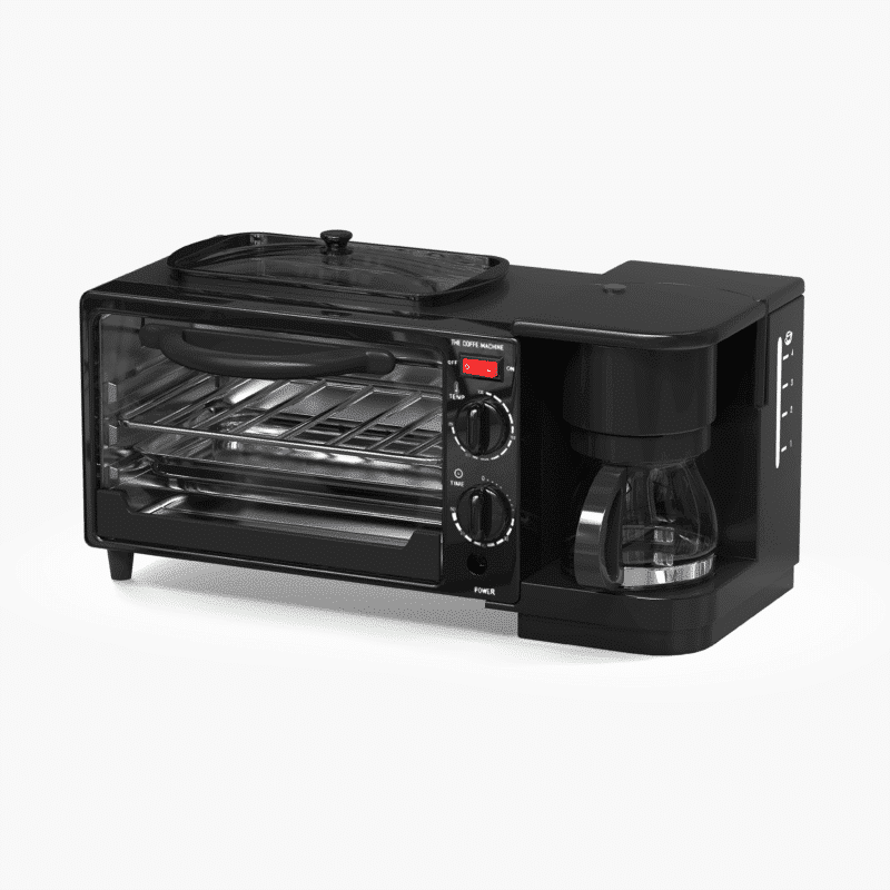 Breakfast Machine 3D Model