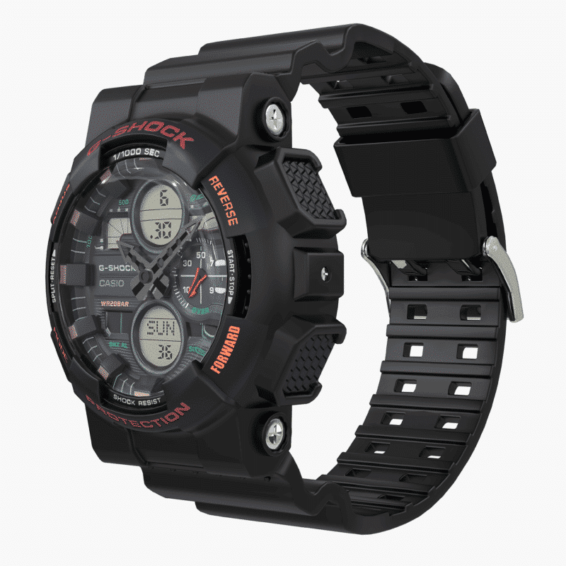 Casio G-Shock Analog Digital Watch 3D Model