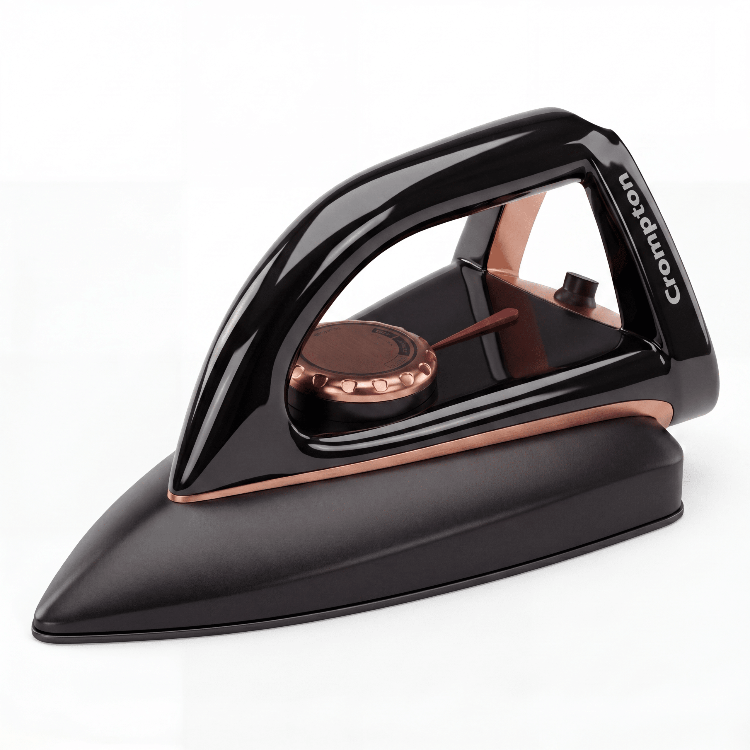 Classic Dry Iron 3D Model