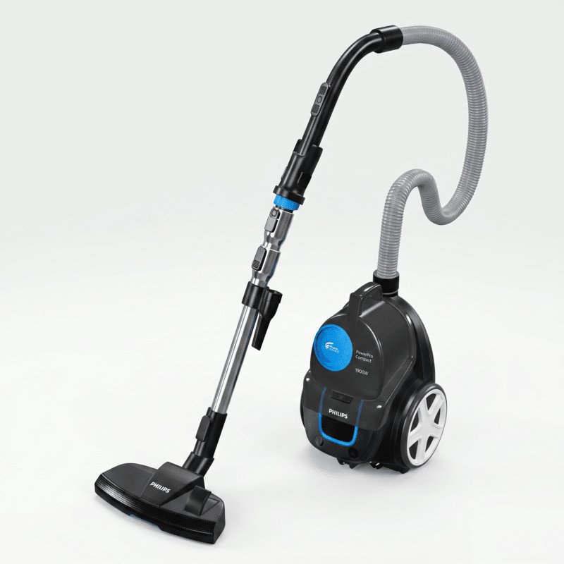 Compact Vacuum Cleaner 3D Model
