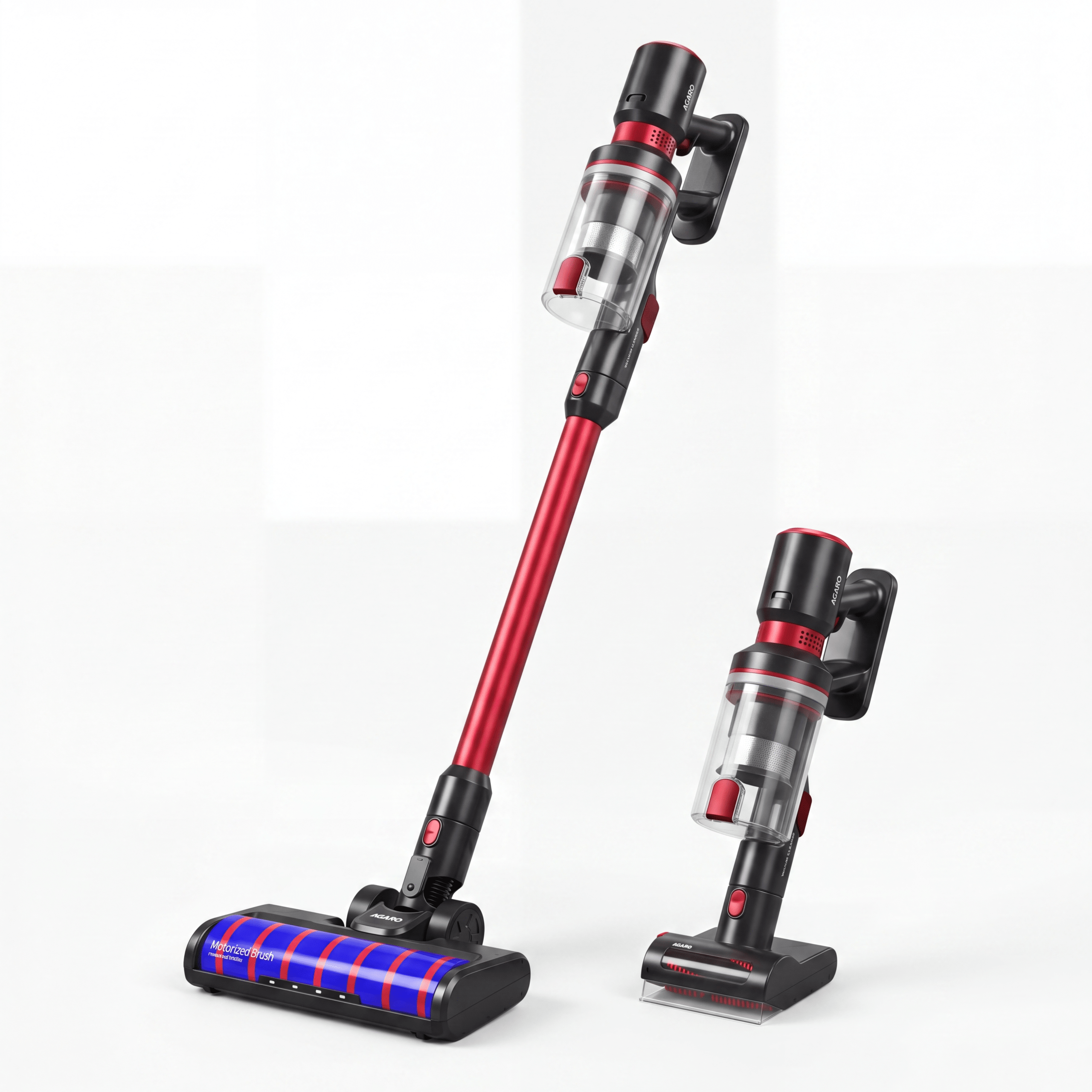 Cordless Stick Vacuum Cleaner 3D Model